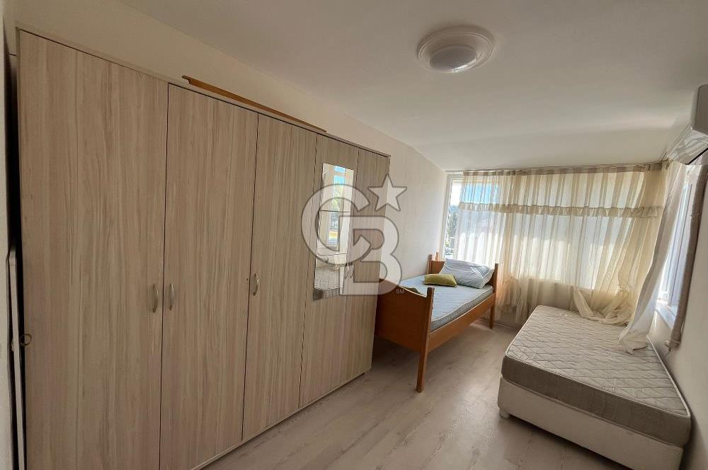 Akbük Merkezde Denize Yalnızca 20 Metre 3+1 Dubleks Kiralık Ev