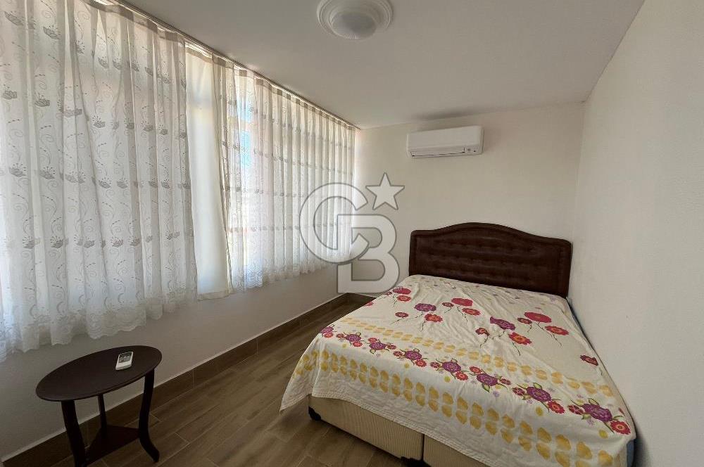 Akbük Merkezde Denize Yalnızca 20 Metre 3+1 Dubleks Kiralık Ev