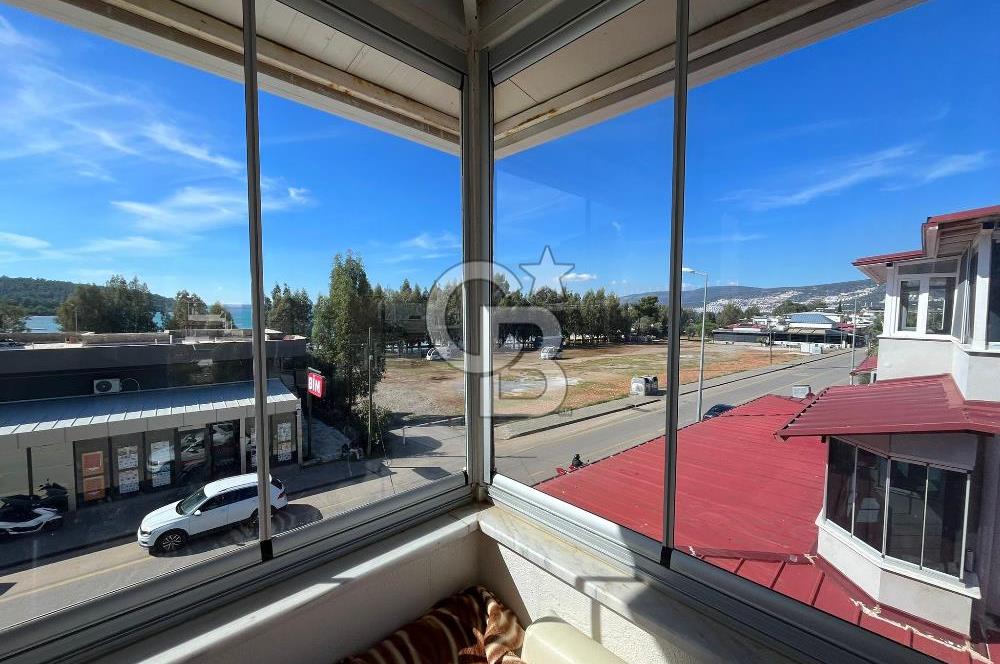 Akbük Merkezde Denize Yalnızca 20 Metre 3+1 Dubleks Kiralık Ev