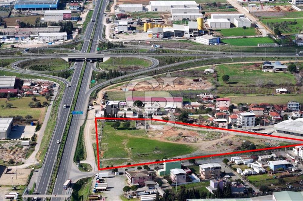 Kemalpaşa Ankara Asfaltı Üzerinde Muhteşem Konumda Satılık Sanayi İmarlı Arsa