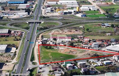 Kemalpaşa Ankara Asfaltı Üzerinde Muhteşem Konumda Satılık Sanayi İmarlı Arsa