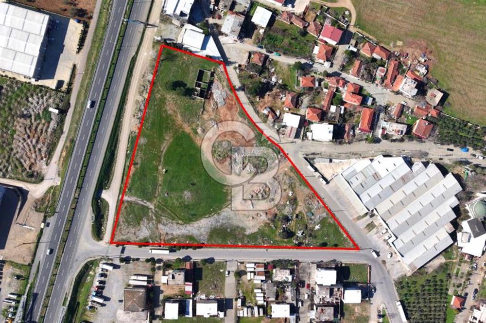 Kemalpaşa Ankara Asfaltı Üzerinde Muhteşem Konumda Satılık Sanayi İmarlı Arsa