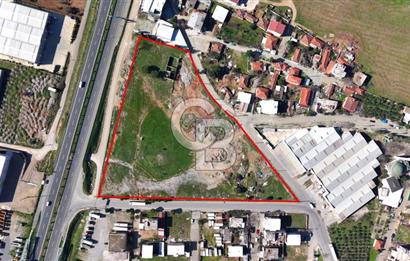 Kemalpaşa Ankara Asfaltı Üzerinde Muhteşem Konumda Satılık Sanayi İmarlı Arsa