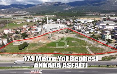 Kemalpaşa Ankara Asfaltı Üzerinde Muhteşem Konumda Satılık Sanayi İmarlı Arsa