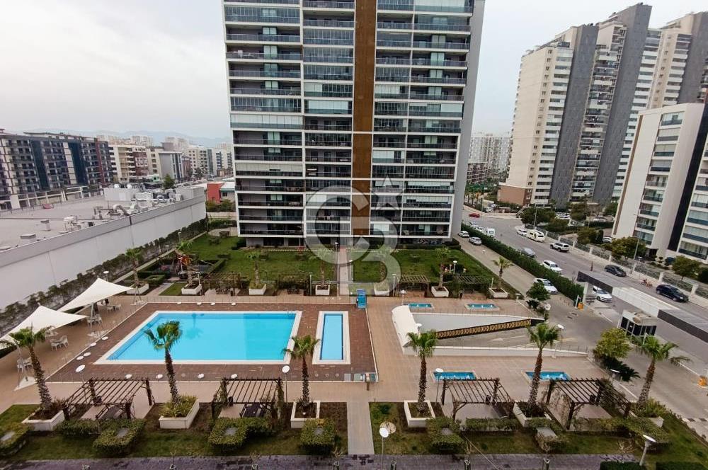 Mavişehir Modern 4 Sitesi Satılık 1+1 Havuz Cephe Daire