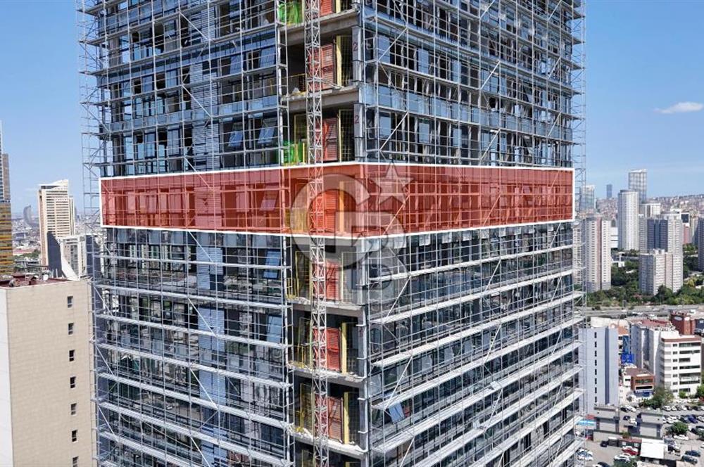 ATAŞEHİR PROFEN TOWER DA SATILIK DENİZ MANZARALI PLAZA KATI