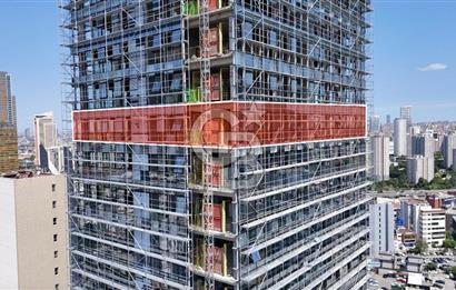ATAŞEHİR PROFEN TOWER DA SATILIK DENİZ MANZARALI PLAZA KATI
