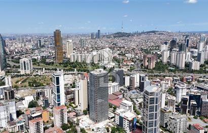 ATAŞEHİR PROFEN TOWER DA SATILIK DENİZ MANZARALI PLAZA KATI