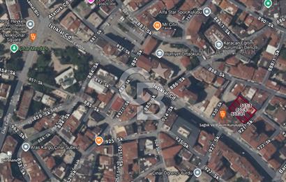 Çınar İstiklal Caddesi Satılık 815m² Arsa