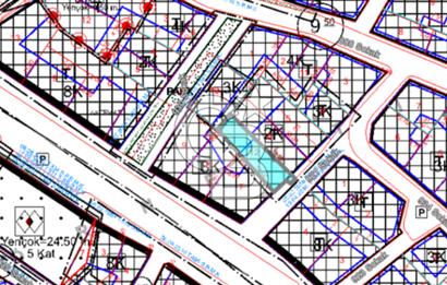 Çınar İstiklal Caddesi Satılık 815m² Arsa