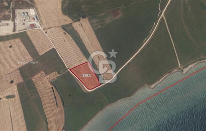 GELİBOLU'DA DENİZE SADECE 100 METRE MÜCAVİR ALANDA KÖŞE PARSEL