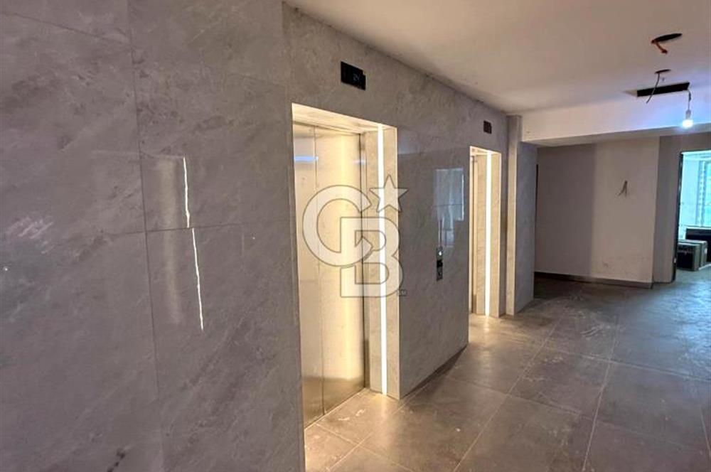 MEGAPOL İZMİR TOWER THREE REZİDANS KULE'DE SATILIK 1+1 DAİRE