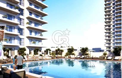 MEGAPOL İZMİR TOWER THREE REZİDANS KULE'DE SATILIK 1+1 DAİRE