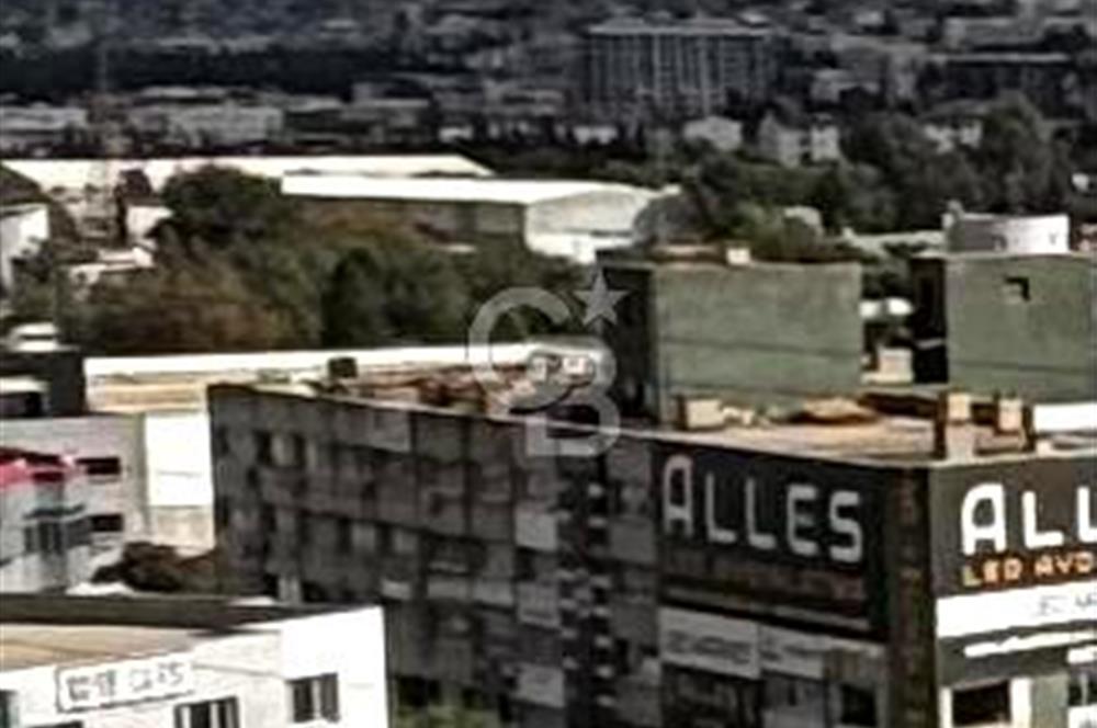 MEGAPOL İZMİR TOWER THREE REZİDANS KULE'DE SATILIK 1+1 DAİRE