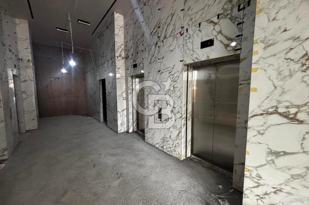 MEGAPOL İZMİR TOWER THREE REZİDANS KULE'DE SATILIK 1+1 DAİRE