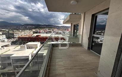 MEGAPOL İZMİR TOWER THREE REZİDANS KULE'DE SATILIK 1+1 DAİRE