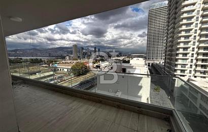 MEGAPOL İZMİR TOWER THREE REZİDANS KULE'DE SATILIK 1+1 DAİRE