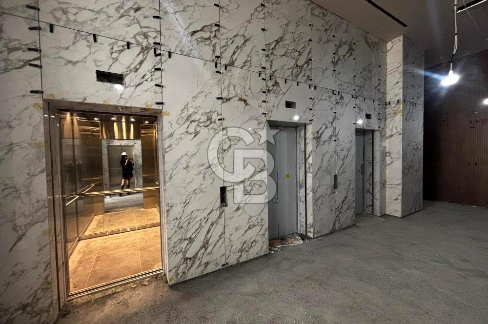 MEGAPOL İZMİR TOWER THREE REZİDANS KULE'DE SATILIK 1+1 DAİRE