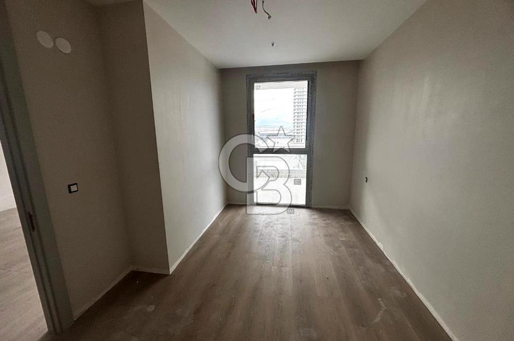 MEGAPOL İZMİR TOWER THREE REZİDANS KULE'DE SATILIK 1+1 DAİRE