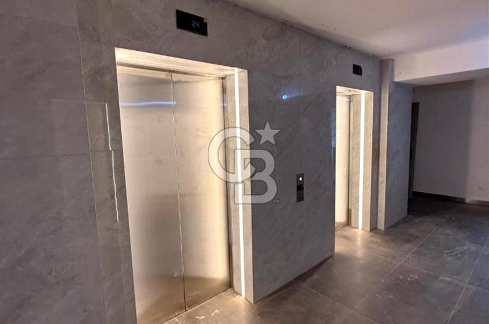 MEGAPOL İZMİR TOWER THREE REZİDANS KULE'DE SATILIK 1+1 DAİRE