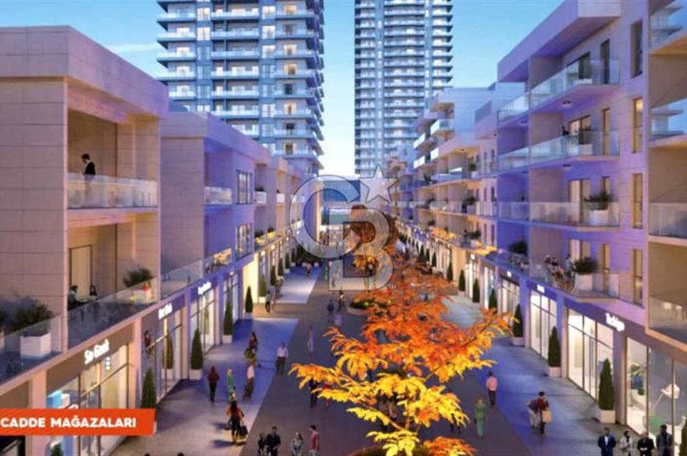MEGAPOL İZMİR TOWER THREE REZİDANS KULE'DE SATILIK 1+1 DAİRE