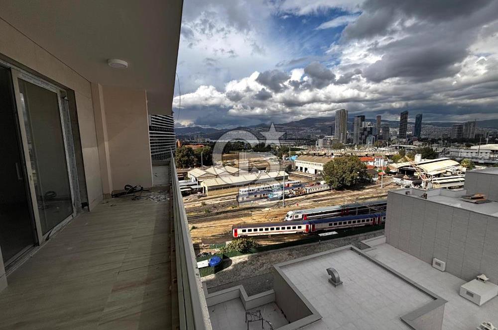 MEGAPOL İZMİR TOWER THREE REZİDANS KULE'DE SATILIK 1+1 DAİRE