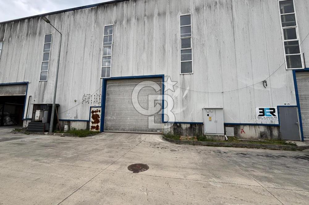 Tekirdağ Çerkezköy Veliköy OSB. Satılık 375 M2 İşyeri