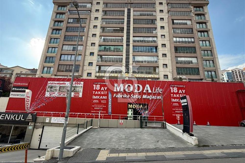 ANKARA MANZARALI ELİTPARK SİTE İÇİNDE FULL YAPILI SATILIK DAİRE