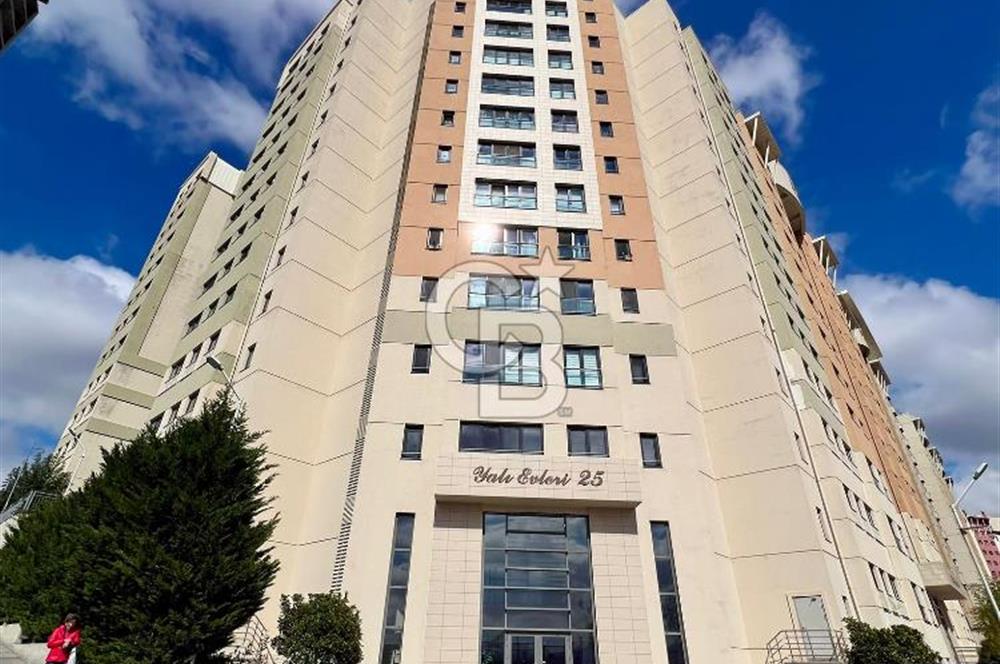 SİNPAŞ ALTIN ORAN YALI EVLERİN'de EŞYALI BALKONLU 1+1 DAİRE