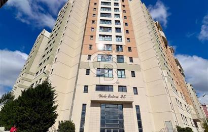 SİNPAŞ ALTIN ORAN YALI EVLERİN'de EŞYALI BALKONLU 1+1 DAİRE