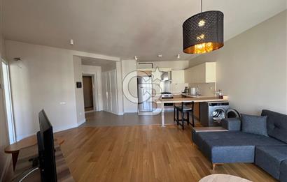 SİNPAŞ ALTIN ORAN YALI EVLERİN'de EŞYALI BALKONLU 1+1 DAİRE