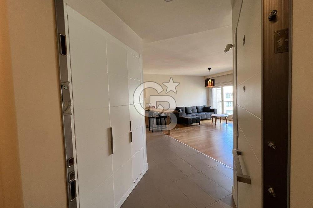 SİNPAŞ ALTIN ORAN YALI EVLERİN'de EŞYALI BALKONLU 1+1 DAİRE