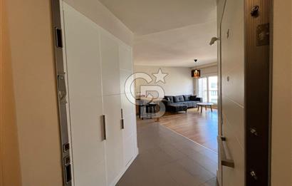 SİNPAŞ ALTIN ORAN YALI EVLERİN'de EŞYALI BALKONLU 1+1 DAİRE