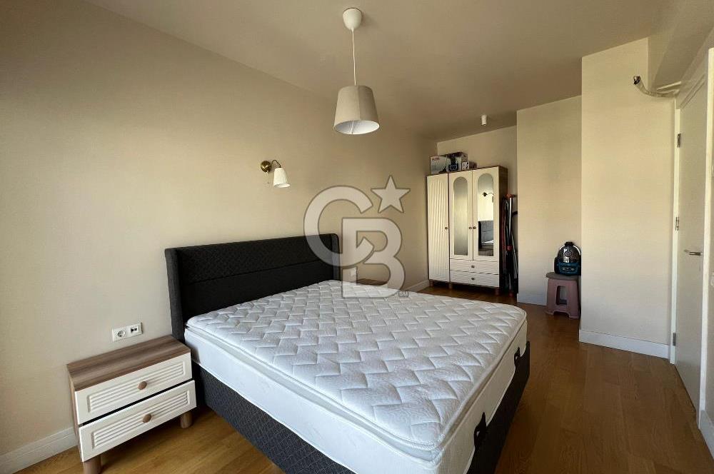 SİNPAŞ ALTIN ORAN YALI EVLERİN'de EŞYALI BALKONLU 1+1 DAİRE