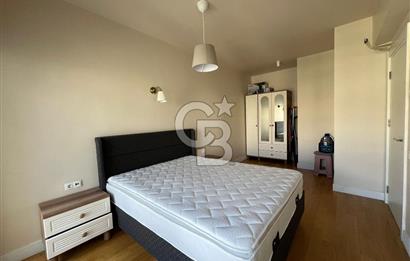 SİNPAŞ ALTIN ORAN YALI EVLERİN'de EŞYALI BALKONLU 1+1 DAİRE