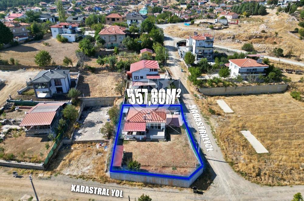 CB OPİA'DAN '' KARAAĞAÇ'TA KENDİ KÖŞENİZE ÇEKİLİN (557m²)''