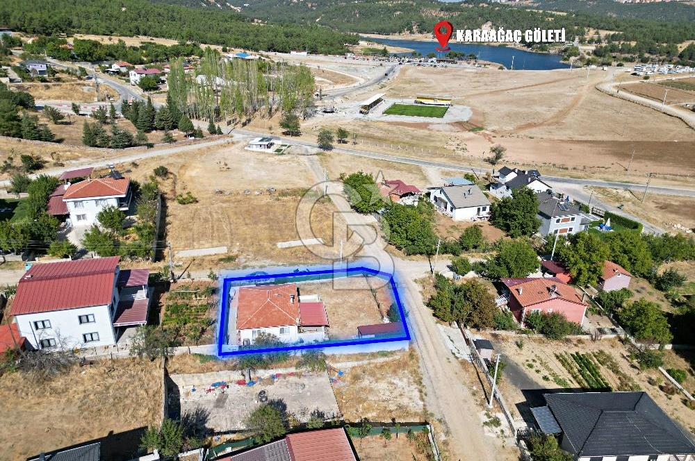 CB OPİA'DAN '' KARAAĞAÇ'TA KENDİ KÖŞENİZE ÇEKİLİN (557m²)''