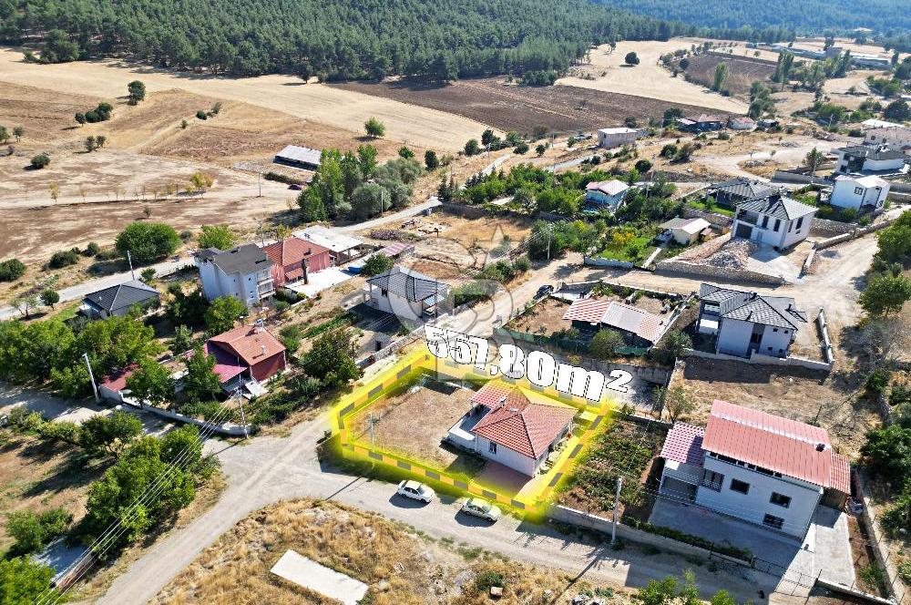 CB OPİA'DAN '' KARAAĞAÇ'TA KENDİ KÖŞENİZE ÇEKİLİN (557m²)''