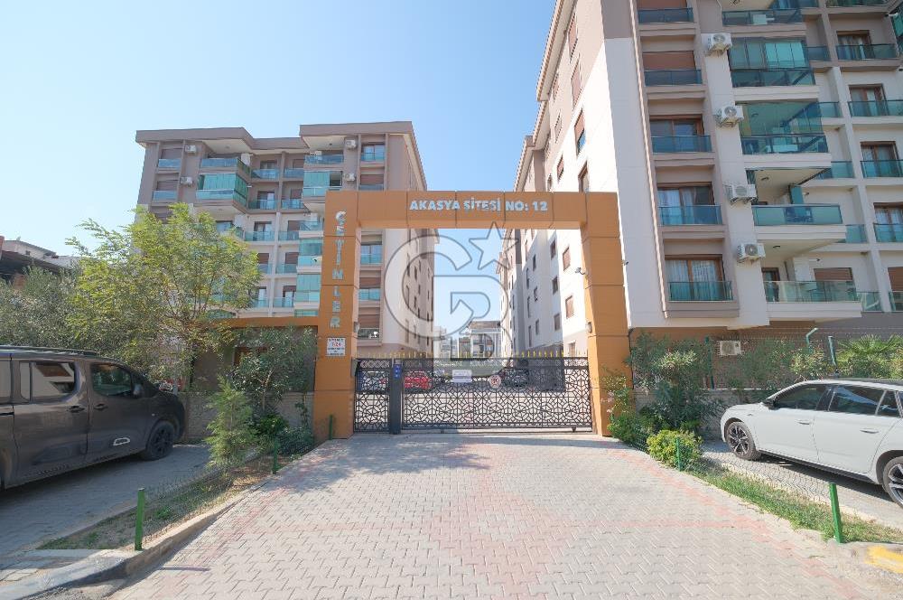 CB İYA' DAN MENEMEN KOYUNDERE AKASYA SİTESİNDE SATILIK 3+1 DAİRE