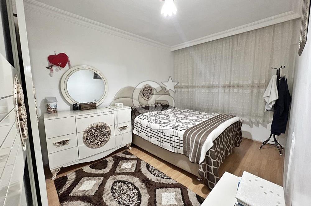 NATOYOLU CD DİBİ ARA KAT MASRAFSIZ ÇİFT BALKONLU 3+1 DAİRE