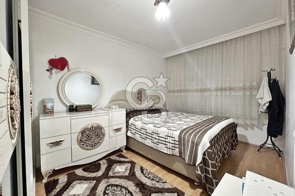 NATOYOLU CD DİBİ ARA KAT MASRAFSIZ ÇİFT BALKONLU 3+1 DAİRE