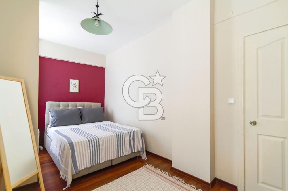 Şişli Fulya Ortaklar Caddesinde Kiralık 2+1 Eşyalı Daire