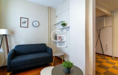 Şişli Fulya Ortaklar Caddesinde Kiralık 2+1 Eşyalı Daire