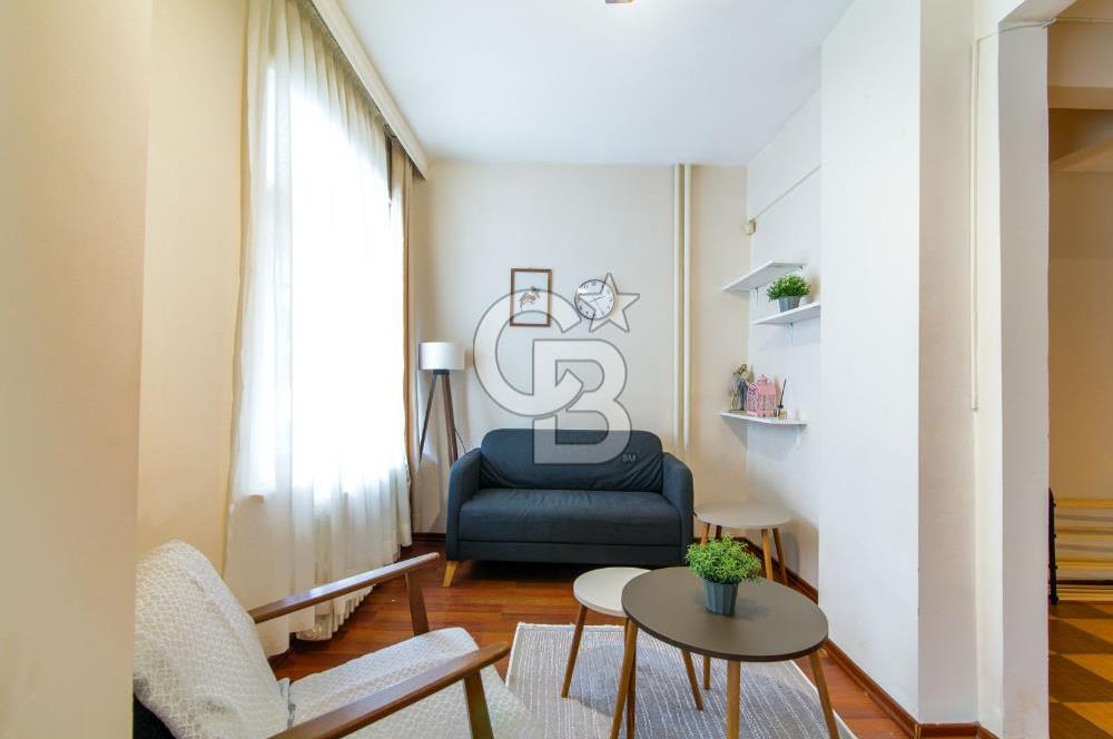 Şişli Fulya Ortaklar Caddesinde Kiralık 2+1 Eşyalı Daire