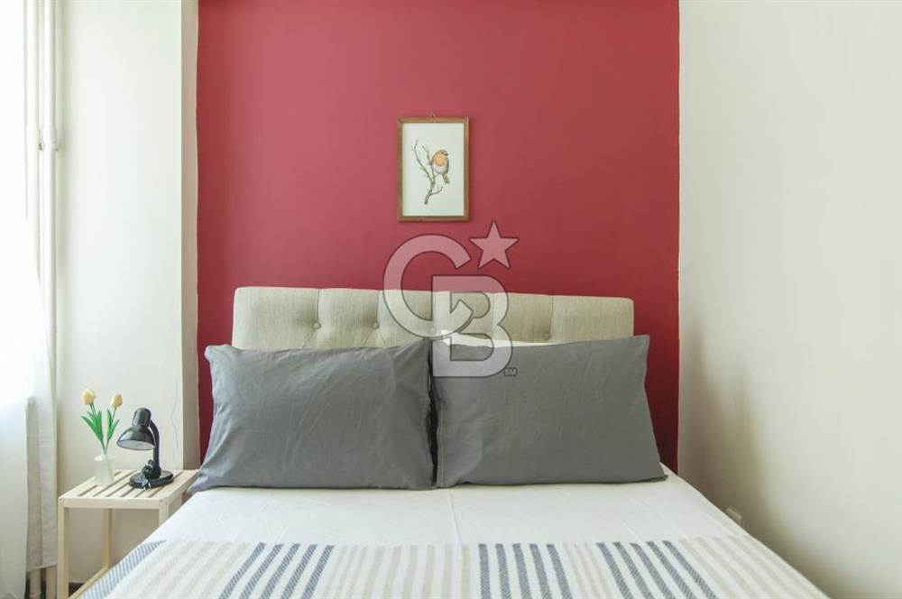 Şişli Fulya Ortaklar Caddesinde Kiralık 2+1 Eşyalı Daire