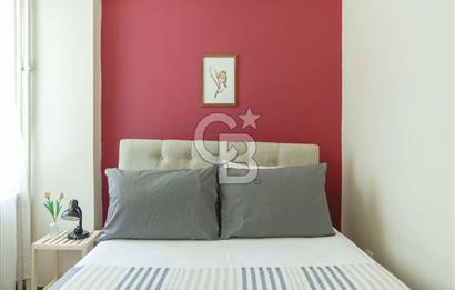 Şişli Fulya Ortaklar Caddesinde Kiralık 2+1 Eşyalı Daire