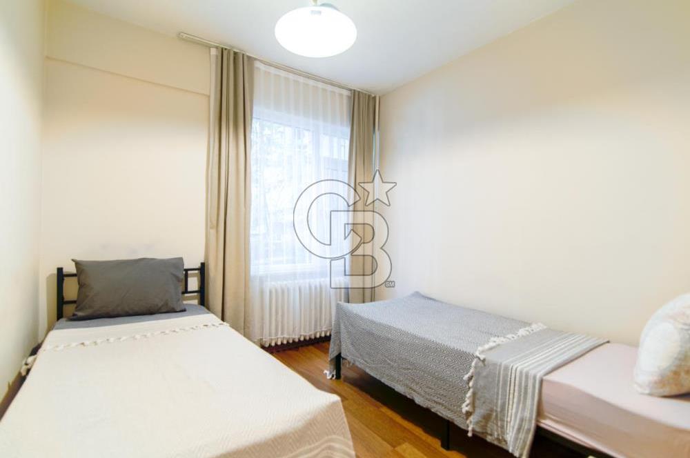 Şişli Fulya Ortaklar Caddesinde Kiralık 2+1 Eşyalı Daire