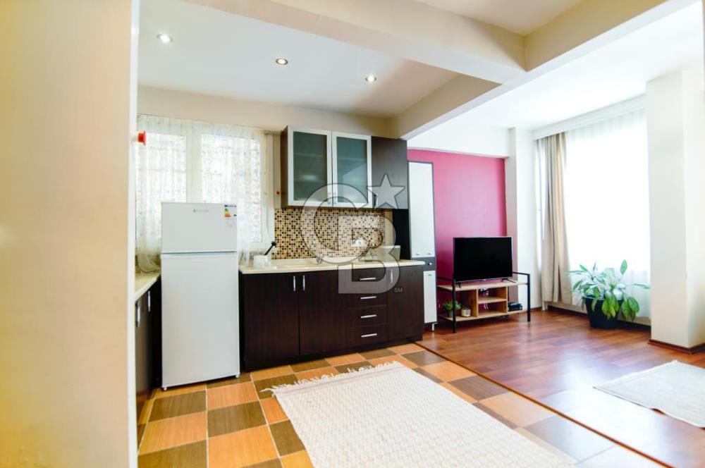 Şişli Fulya Ortaklar Caddesinde Kiralık 2+1 Eşyalı Daire