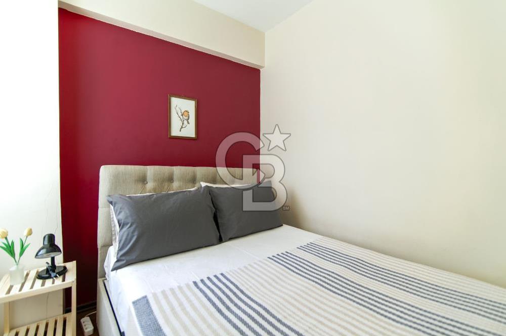 Şişli Fulya Ortaklar Caddesinde Kiralık 2+1 Eşyalı Daire