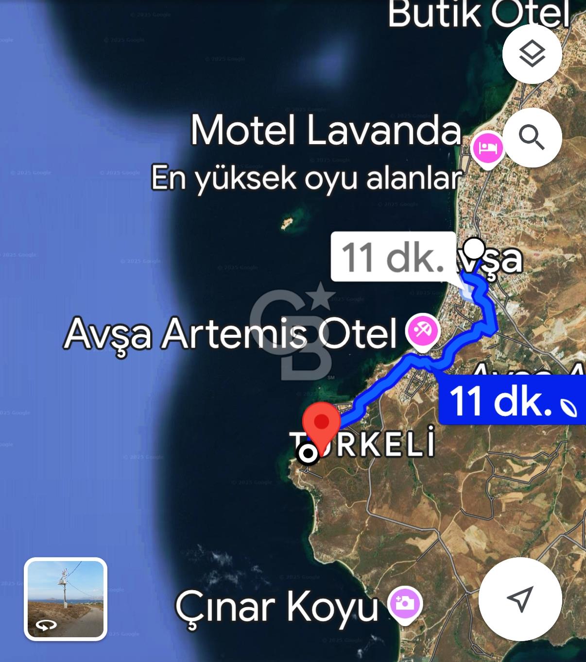 Avşa Yatırımlık Satılık Arsa Konut